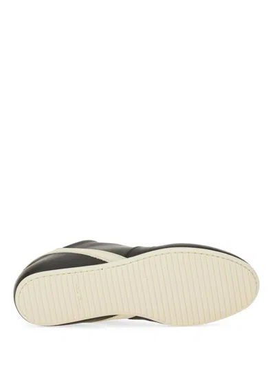 Rick Owens Concordians Minimal Sneaks In Black