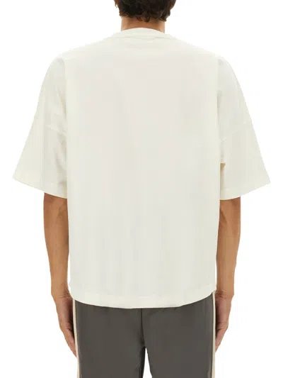 Palm Angels Bear In Mind Over T-shirt In White