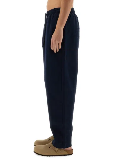 Ymc You Must Create Ymc Earth Alva Pants In Blue