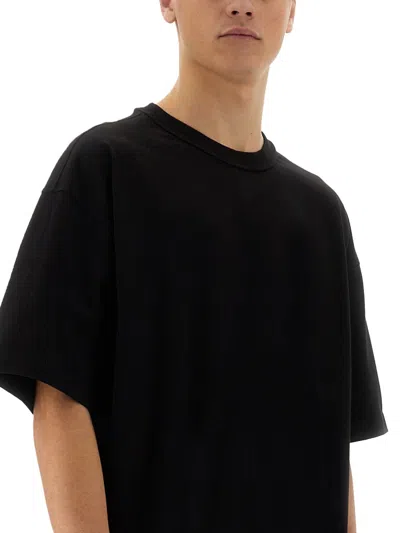Ymc You Must Create Ymc "triple Jc Fm" T Shirt In Black