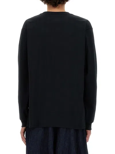 Needles T Shirt With Logo In Black
