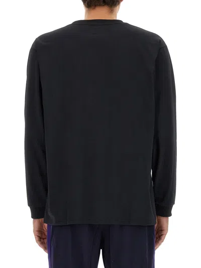 Needles T Shirt With Logo In Black