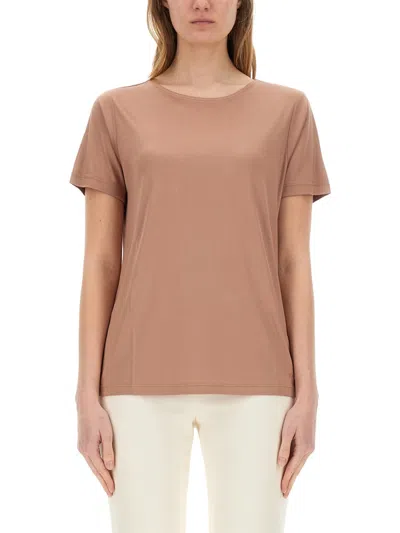 Fay Short Sleeve Crew Neck Polo Shirt Design In Multi