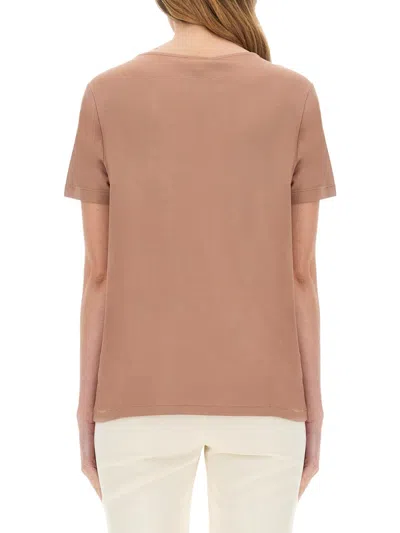 Fay Short Sleeve Crew Neck Polo Shirt Design In Multi