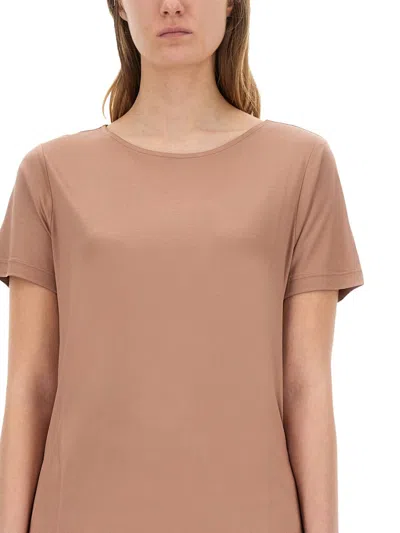 Fay Short Sleeve Crew Neck Polo Shirt Design In Multi