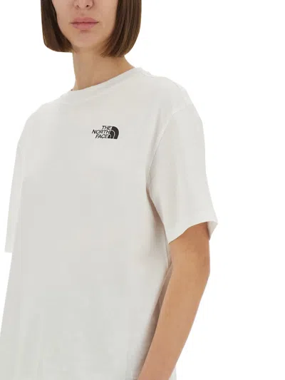 The North Face Oversized T-shirt Dome Simple In White