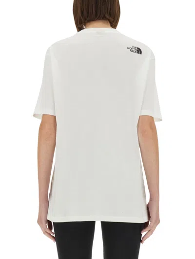 The North Face Oversized T-shirt Dome Simple In White