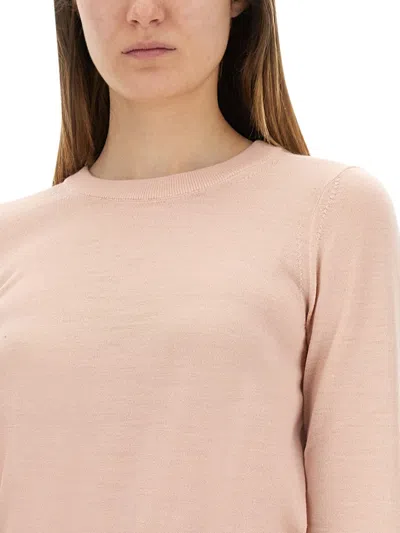 Michael Michael Kors Michael By Michael Kors Wool Jersey. In Pink