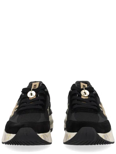 Premiata Moerund 7799 Sneaker In Black