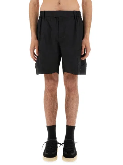 Represent Cargo Tech Shorts In Black