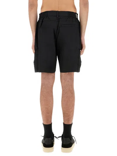 Represent Cargo Tech Shorts In Black