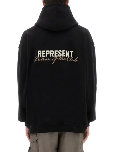 Represent Sweatshirts Black In Black