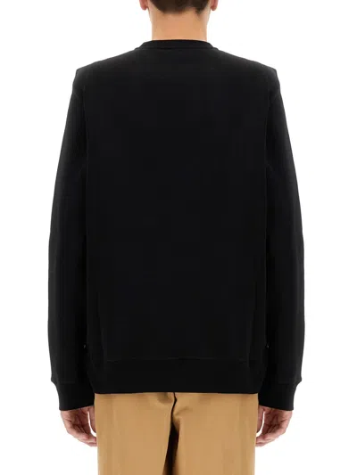 Ps By Paul Smith Ps Paul Smith Skull Square Sweatshirt In Black