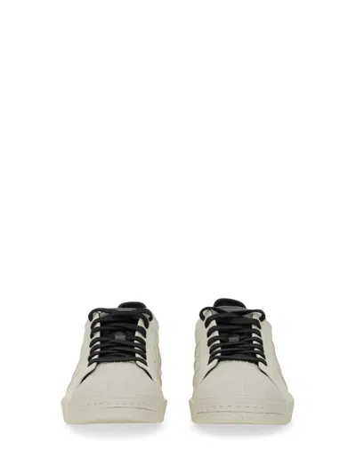 Y-3 Refined Mini Sneaker With Minimalist Aesthetic In White