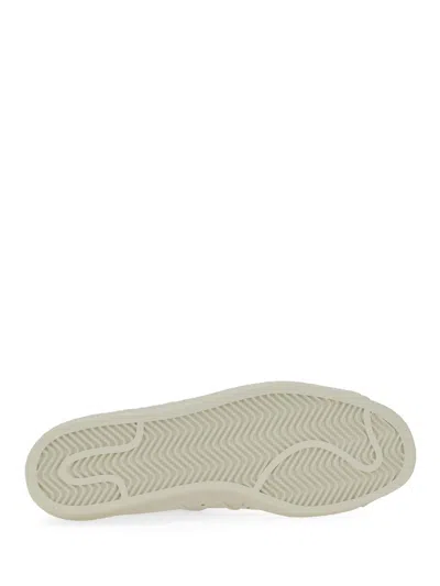 Y-3 Refined Mini Sneaker With Minimalist Aesthetic In White