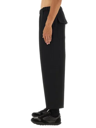 Jil Sander Tapered Pants In Black