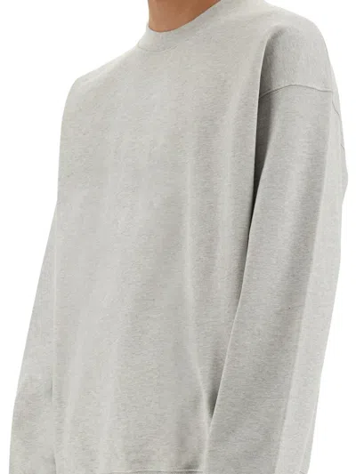 Represent Sweatshirt Initial In Gray