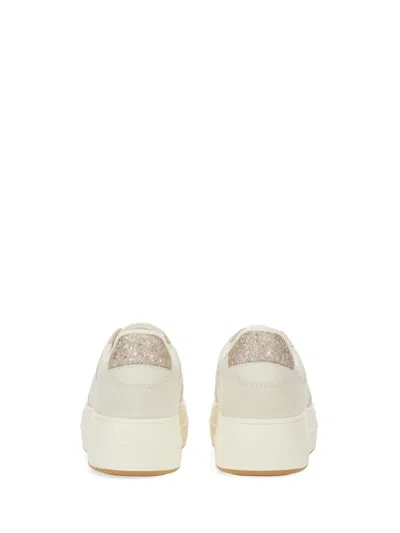 Hogan Elevated Leather Sneakers In Multi