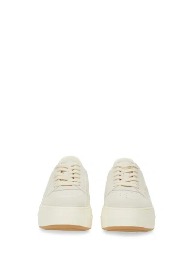 Hogan Elevated Leather Sneakers In Multi