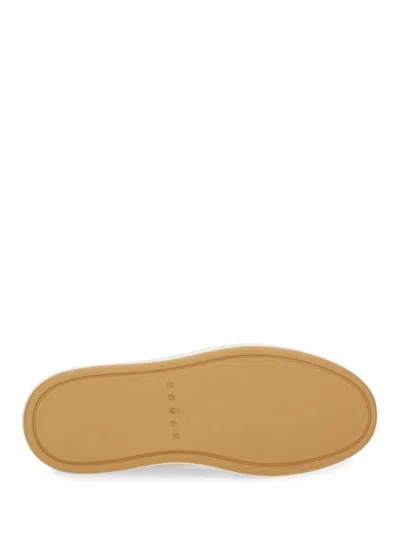 Hogan Elevated Leather Sneakers In Multi
