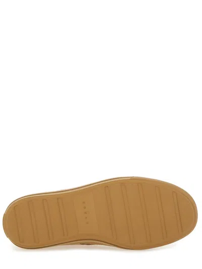 Hogan Low-top Suede Sneakers With Tonal Lateral Detail In Brown