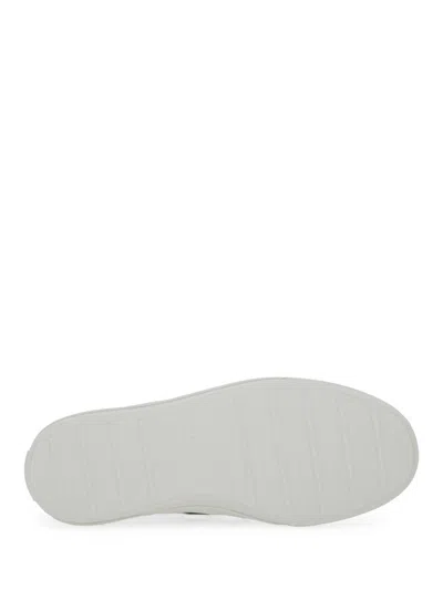 Hogan Low-top Leather Sneakers With Minimalist Design And Distinctive Detailing In White