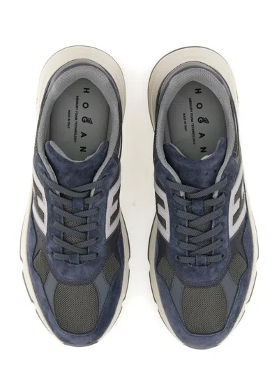 Hogan Hyperlight Sneakers In Blue