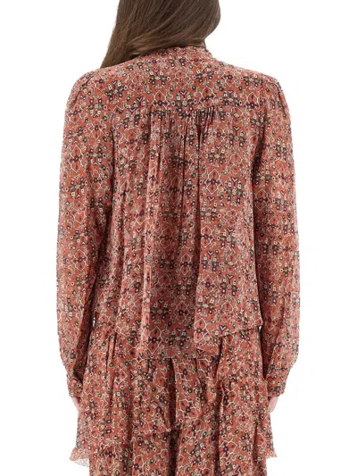 Isabel Marant Étoile Marant Étoile "noeline" Blouse In Multi
