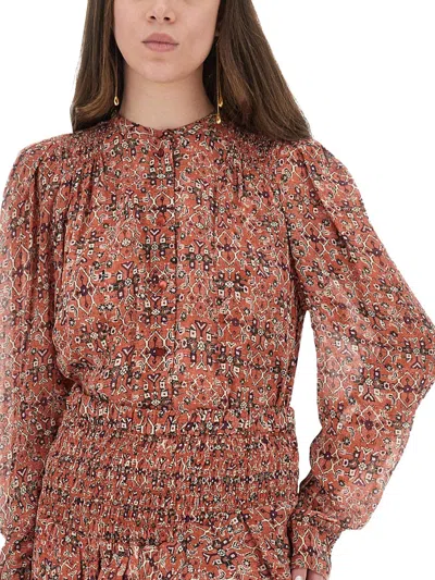 Isabel Marant Étoile Marant Étoile "noeline" Blouse In Multi