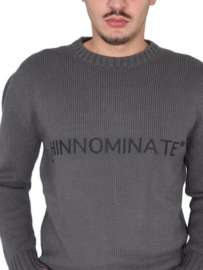 Hinnominate Choker In Gray