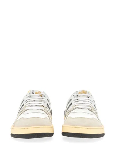 Lanvin Lace-up Low-top Casual Shoes In Multi