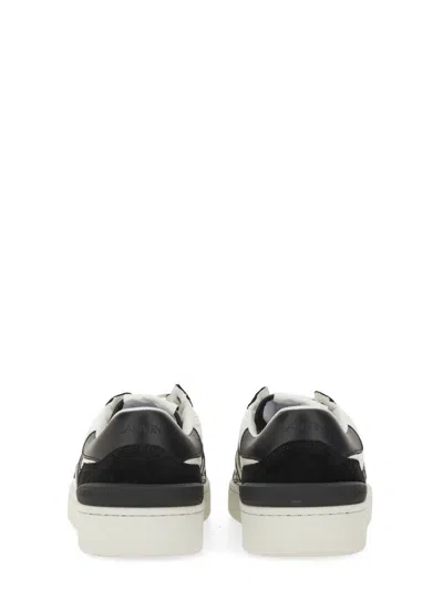 Lanvin Clay Sneaker In Black