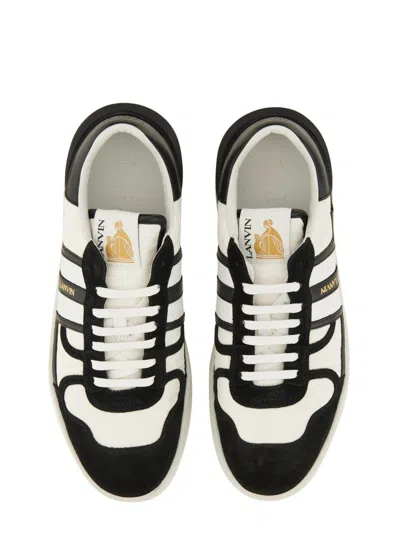 Lanvin Clay Sneaker In Black
