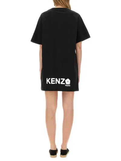 Kenzo Boke Flower 2.0 T-shirt In Black