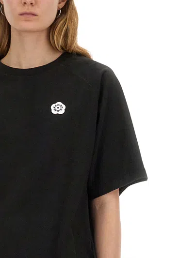 Kenzo Boke Flower 2.0 T-shirt In Black