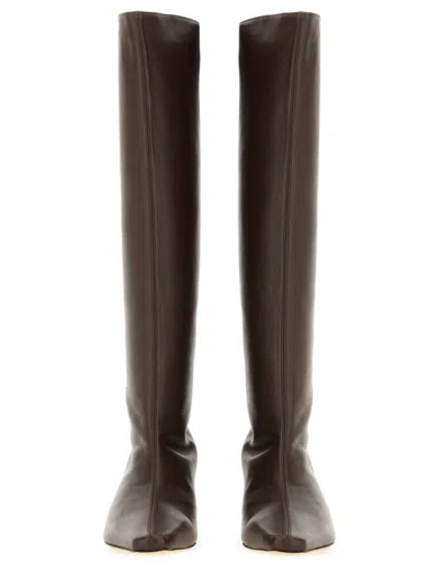 Staud Boot "wally" In Brown