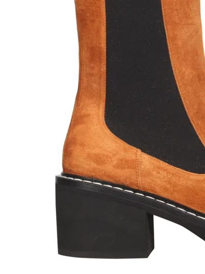 Khaite Calgary Boots In Multi