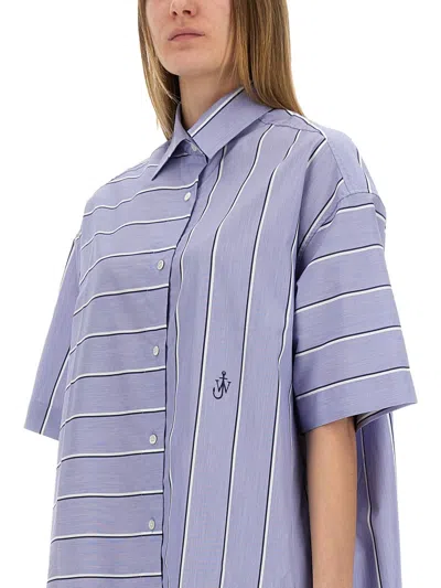 Jw Anderson J.w.anderson Women Patchwork Dress In Multi