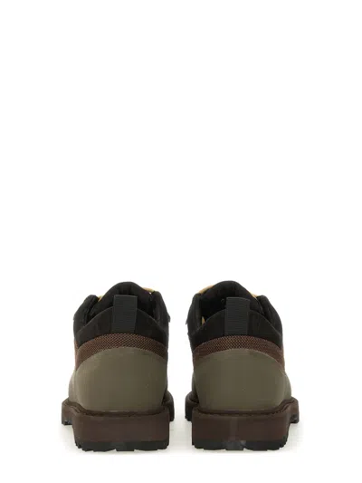 Diemme Brown Polyester Cow Leather Boots In Multi