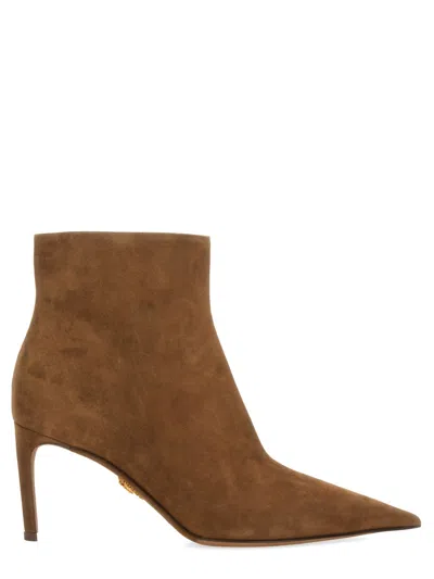 Dolce & Gabbana Boot "devotion" In Brown