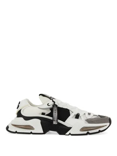 Dolce & Gabbana Low Airmaster Sneaker In White