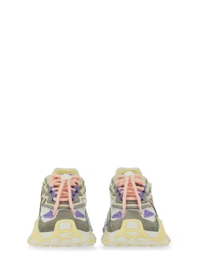 Dolce & Gabbana Sneaker With Logo In Multi