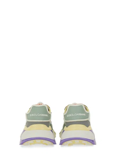 Dolce & Gabbana Sneaker With Logo In Multi