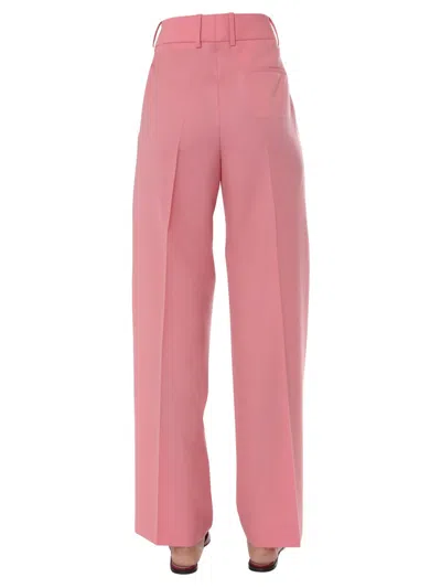 Givenchy Regular Fit Pants In Pink