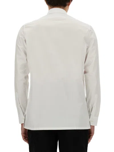 Givenchy Classic Shirt In White