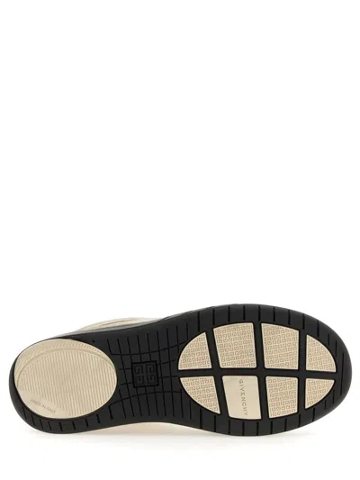 Givenchy Beige Solid Skater Sneakers In Multi