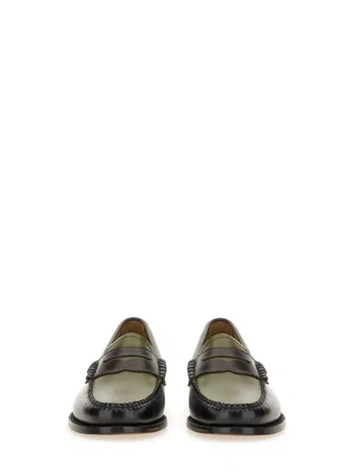 Gh Bass G.h. Bass Moccasin "weejuns Tricolour Penny" In Multi