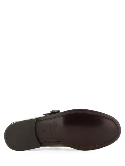 Hereu Ugg Beige Rubber Loafers In Brown