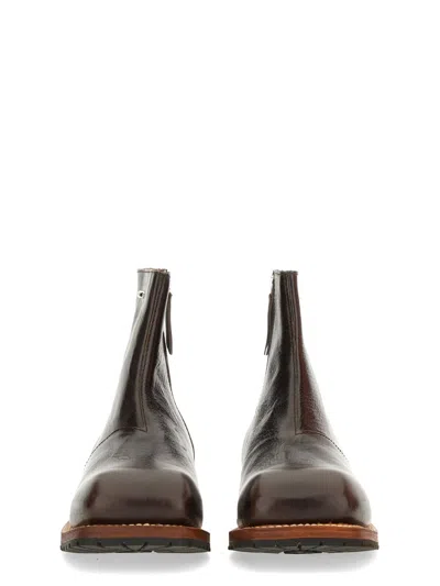 Our Legacy Boot "engine" In Black