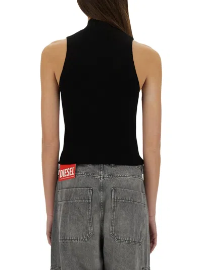 Diesel "onervax" Top In Black
